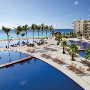 Dreams Riviera Cancun all-inclusive