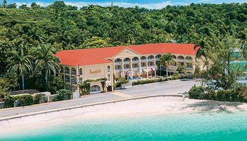 Sandals Carlyle all-inclusive